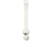 Elodie Details Fopspeenketting Hout - Shell Vanilla White
