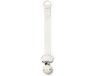 Elodie Details Fopspeenketting Hout - Shell Vanilla White