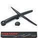 Voor JEEP Grand Cherokee 2005-2010 Achter Wisserarm & Blade Set OE:05139836AB