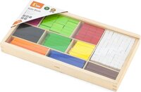 vigatoys Viga Toys Reken Blokken Educatief Spel - Houten Educatief Spel - 308 Stuks