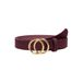 ONLY ONLRASMI bordeauxrood riem