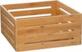 5Five Fruitkisten opslagbox - Lichtbruin - Hout - L31 x B31 x H15 cm
