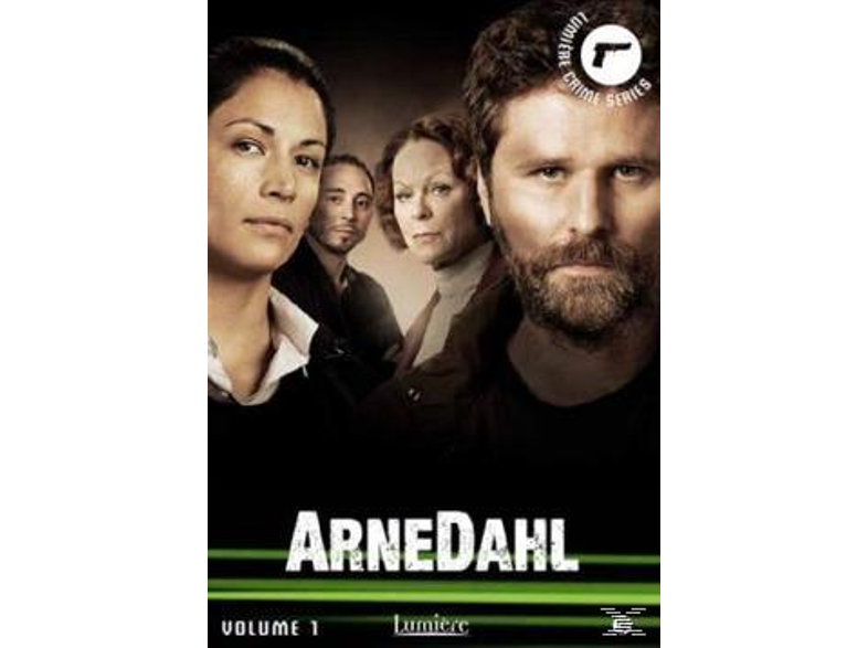 Harald Hamrell Arne Dahl dvd