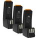 vhbw 3x Batterie Ersatz für Festool 487512, 488844, 486831, 488438, 487701, 489824, 489823, 489726, 489073, 489728 für Werkzeug (3300 mAh, NiMH, 12 V)