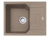 Franke Urban UBG 611-62 Kasjmier - 114.0682.547 granieten spoelbak