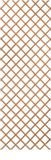 Nature - Houten klimrek (bruin) - 1 x 3m - FSC