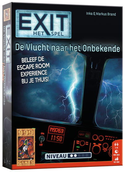 999 Games EXIT - De vlucht naar het onbekende