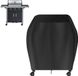 Chicago housse de protection pour barbecues à gaz, convient aux modèles 3/3R Turbo/Brooklyn Next 3, imperméable et résistant aux intempéries, en tissu Oxford 500D, accessoire