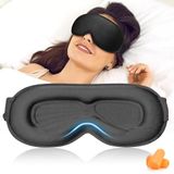 Slaapmasker 3D-oogmasker voor heren en vrouwen, slaapmasker voor drukontlasting