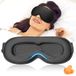 Slaapmasker 3D-oogmasker voor heren en vrouwen, slaapmasker voor drukontlasting