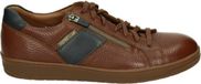 Mephisto HENRIK OREGON Chaussures de loisirs Hommes chaussures à lacets Hommes baskets Décontracté Cognac Taille 44