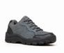 Rouchette Chaussures de travail Brest Gris Nubuck Hommes Taille 46
