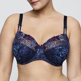 PrimaDonna San Angel Volle Cup Bh 0163490 Water Blue - maat EU 95F / FR 110F