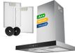 Heinrich’s HDU 7631 IX 60cm hotte inox