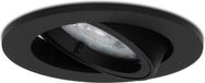 HOFTRONIC Smart - Smart WiFi LED inbouwspot Zwart Oslo dimbaar RGBWW - kantelbaar - IP20 - 400lm - Google Home en Amazon Alexa