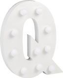 Paper dreams Light Letters - Q
