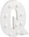 Paper dreams Light Letters - Q