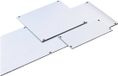 Fischer Elektronik TFP 3HE 04TE ME Frontplaat (b x h) 20 mm x 128.4 mm Aluminium Zilver (mat, geëloxeerd) 1 stuk(s)
