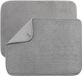 Sans marque Set de tapis de séchage pour égouttoir en microfibre - Dosettes de séchage pour vaisselle super absorbantes - Gris