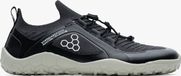 Vivobarefoot Primus Trail Knit FG - Femme - Obsidian/Pelican
