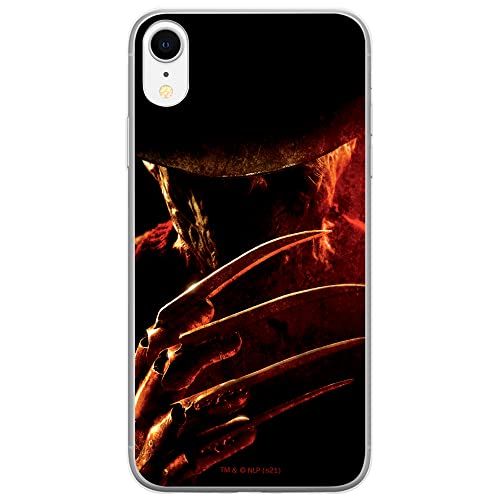 ERT GROUP mobiele telefoonhoesje voor iPhone XR - Nightmare of Elm Street 005 - TPU