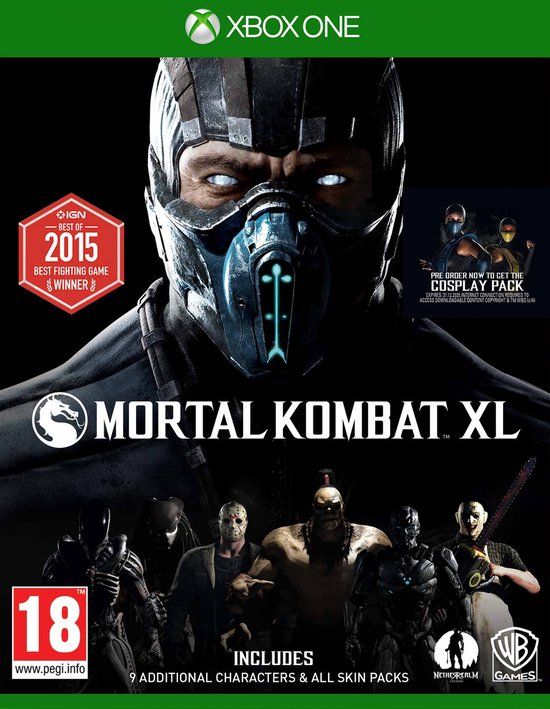 Warner Bros. Entertainment Mortal Kombat XL - Xbox One