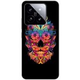 Xiaomi 14 Siliconen hoesje Carnival Mask