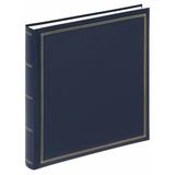 Walther Design FA-260-L Monza Fotoalbum - 34 x 33 cm - Blauw - 60 pagina's