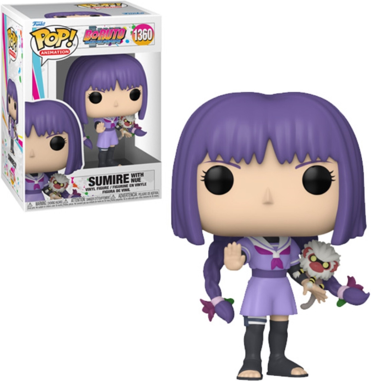 Funko boruto pop vinyl: sumire with nue