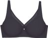 Triumph Soft-BH Red Label True Shape Sensation Minimizer Beugelloos 100D Dark Grey