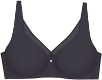 Triumph Soft-BH Red Label True Shape Sensation Minimizer Beugelloos 100D Dark Grey