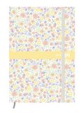 Oxford Schoolagenda met bloemenmotief, 2017-2018, 1 dag per pagina, 352 pagina's, 12 x 18 cm, rood