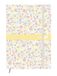 Oxford Schoolagenda met bloemenmotief, 2017-2018, 1 dag per pagina, 352 pagina's, 12 x 18 cm, rood