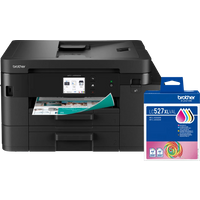 Brother MFC-J4550DW + 1 set extra XL cartridges