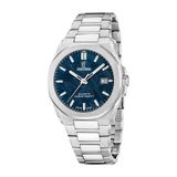 Festina F20100/4 Heren Polshorloge Analoog Quartz Staal Blauw 39mm