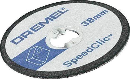 Dremel EZ SpeedClic SC476 - Snijschijven voor kunststof - 5 stuks