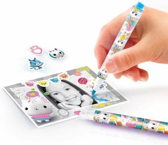 GABBY EN HET MAGISCHE HUIS - Instant Print Camera - GAB 005 - Canal Toys - Meerkleurig