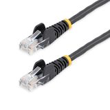 StarTech.com Cat5e netwerkkabel met snagless RJ45 connectors 30,5 m zwart
