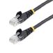 StarTech.com 25 ft Black Snagless Category 5e UTP Patch Cable