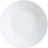 Arcopal Bordenset Zelie Wit Glas (20 cm) (12 stuks)