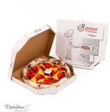 Rainbow Socks Pizza Skarpetki Peperoni Box Uniseks