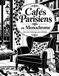 Cafés Parisiens en Monochrome Livre de Coloriage pour Adultes