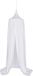 Shenzhen Haorui Industrial Technology Co., Ltd. Ciel de lit pour lit d'enfant Blanc Coton