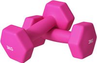 SPORTNOW Rubberen halter - Metaal - 18x8x8cm - Roze