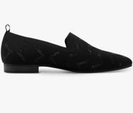 Marco Tozzi Dames Instappers Loafers Zwart 38