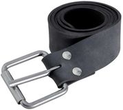 Abysstar Ceinture de hanche Argenté Polyester 145 cm Unisexe