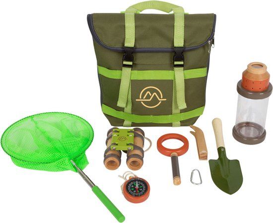 Small Foot Explorer's Rugzak Discover met Ontdekset - Buitenspeelgoed voor Kinderen