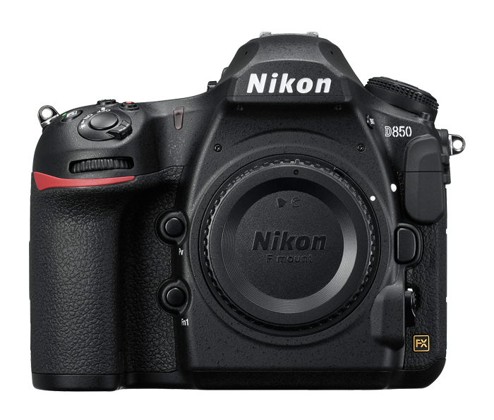 Nikon D850 zwart