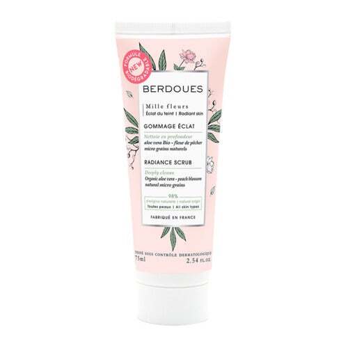 Berdoues Berdoues Millie Fleurs Gezichtsscrub 75 ml