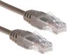 RS PRO Ethernetkabel Cat.5e, 15m, grijze patchkabel, A RJ45 U/UTP stekker, B RJ45, LSZH